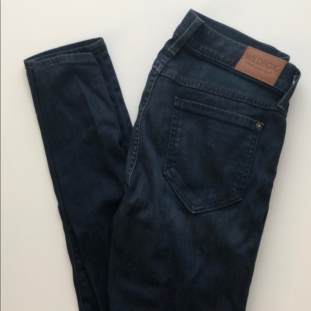 Wild fox skinny jeans